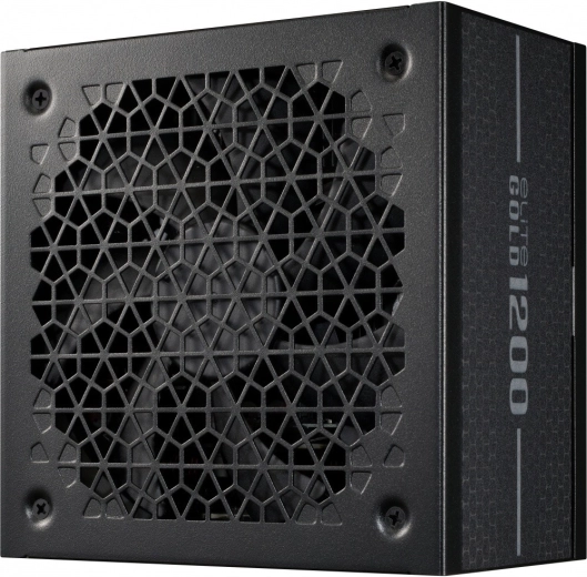 Fuente de alimentación modular de 1200 W 80 Plus Gold ATX 3.1 con ventilador FDB silencioso