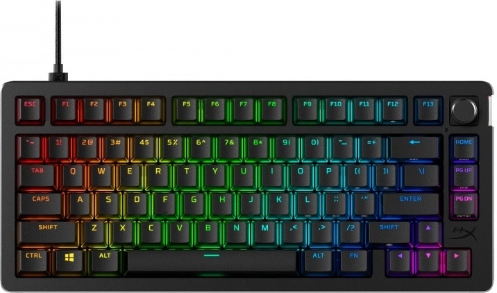 Teclado mecánico gaming HYPERX Alloy Rise 75