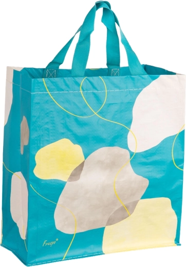 Bolsa de compra resistente de polipropileno laminado 14 l (30 × 33 × 14 cm) - 1 pieza