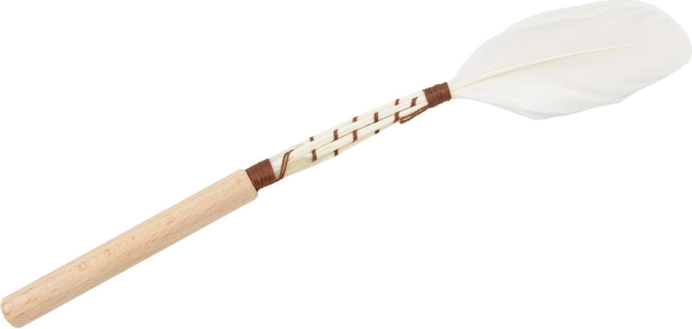 Brocha trenzada para untar para barbacoa 24 cm