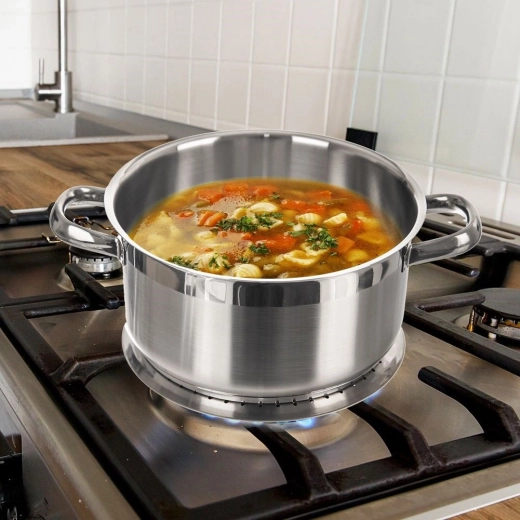 Ideal para cocinar con gas