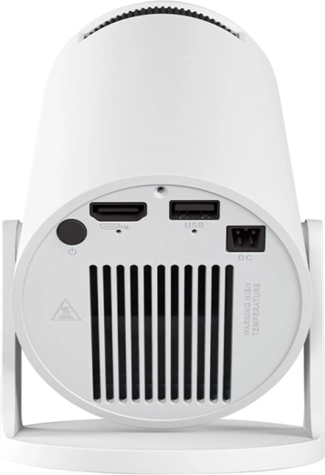 HDMI y USB para fuentes de imagen externas