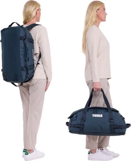 2 en 1: bolsa y mochila con correas ocultables