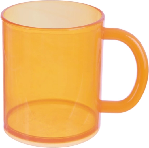 Taza infantil Rubby 0,3 l naranja
