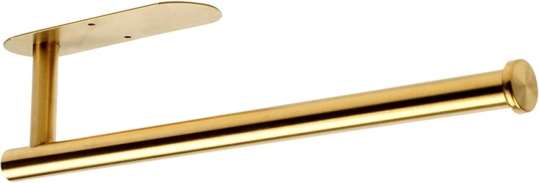 Acero inoxidable resistente en color dorado