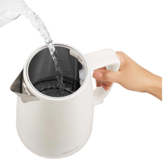 Llenado cómodo y control del nivel de agua