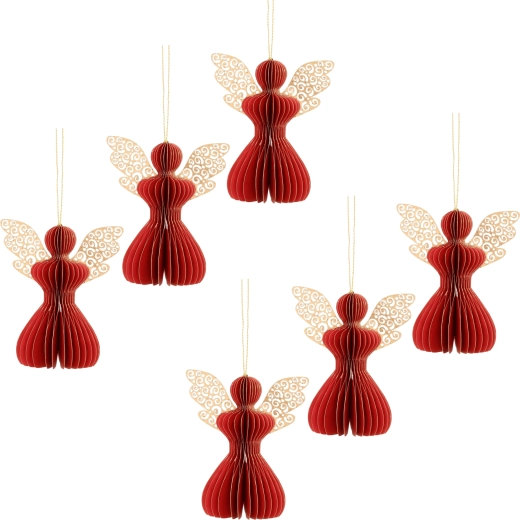 Rojo elegante para calidez festiva