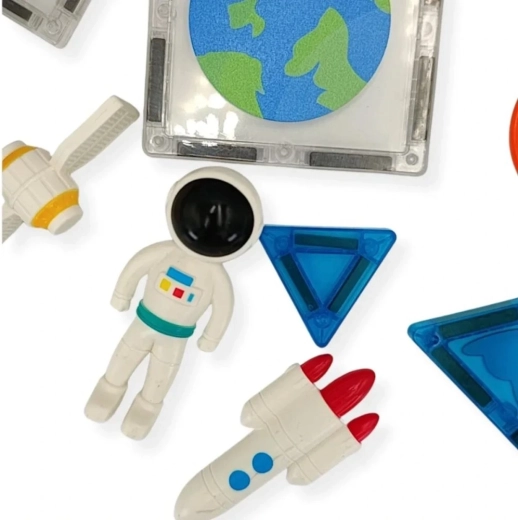 Juego espacial lleno de imaginación