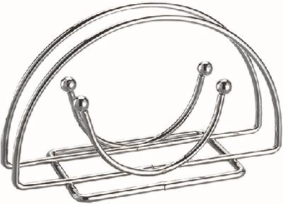 Servilletero cromado 14 × 5 × 10 cm