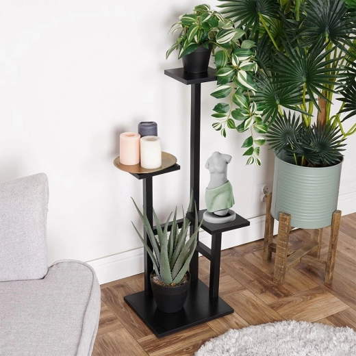 Cuatro niveles para composiciones llamativas