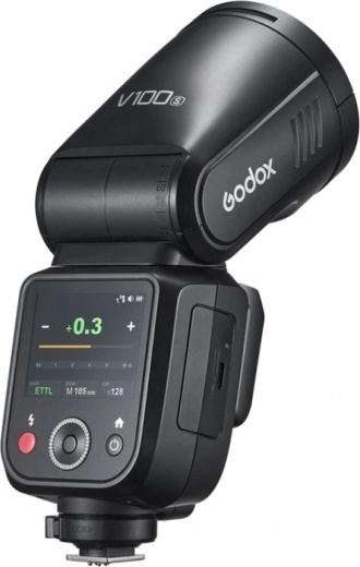 Hasta 400 destellos de autonomía y sistema Godox X 2,4 GHz