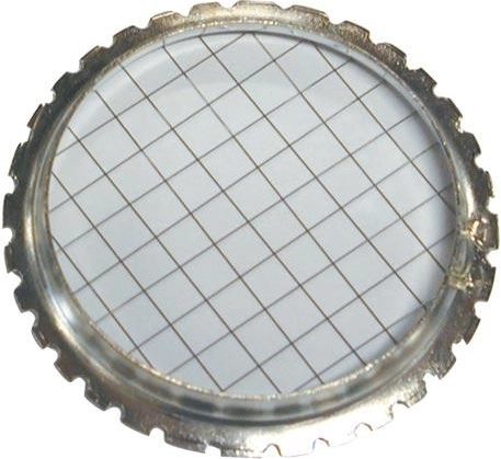 Cortador de patatas cocidas con rueda 9 cm de acero inoxidable