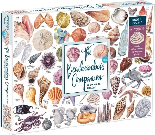 Puzzle Galison inspirado en “The Beachcomber’s Companion” – 1000 piezas