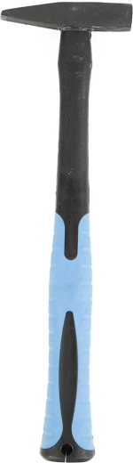 Martillo de cerrajero de 100 g con mango de fibra de vidrio