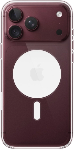 Funda transparente con MagSafe para iPhone 18 Pro Max