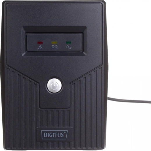Fuente de alimentación de respaldo UPS Line-Interactive LED 600VA/360W