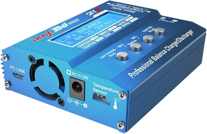 Control de las baterías mediante ordenador
