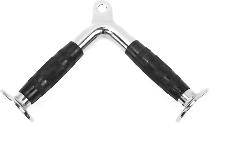 Adaptador en V para tríceps HMS UW06 con empuñaduras antideslizantes