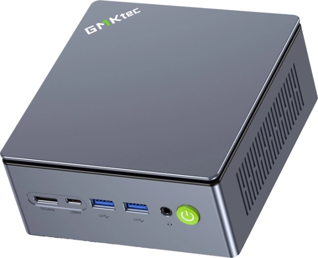 Mini PC GMKtec M7 Ultra con Ryzen 7 Pro 6850U, 16 GB de RAM, 512 GB SSD y Windows 11 Pro