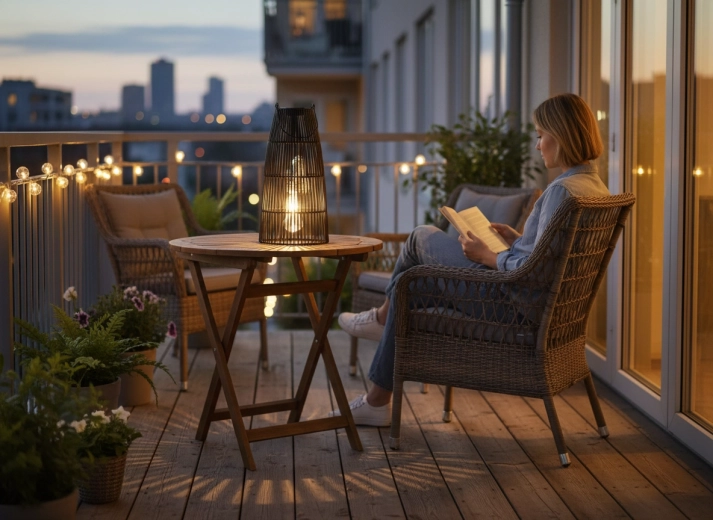 Complemento elegante para balcones y terrazas