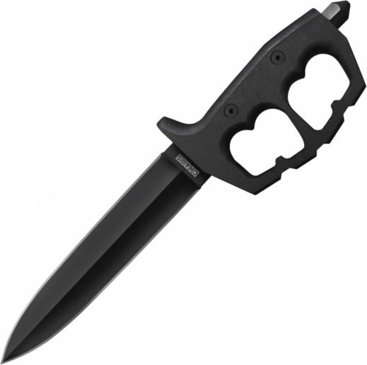 Cuchillo táctico Cold Steel Chaos Double Edge 19 cm, negro