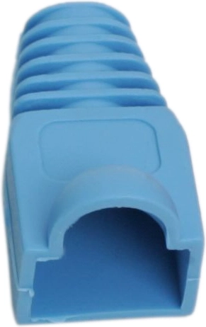 Protector azul contra la rotura del cable para conectores modulares 8P8C