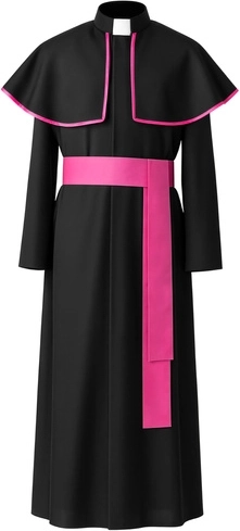 Diseño llamativo en negro y rosa
