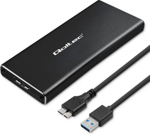 Carcasa de aluminio para SSD M.2 SATA (NGFF) con USB 3.0