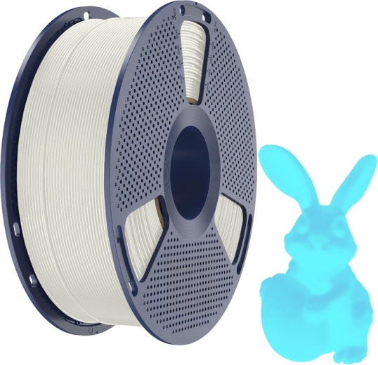 Efecto luminoso para impresiones 3D únicas