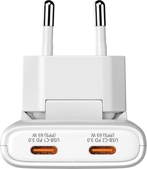 2× USB‑C con PD 3.0 y PPS