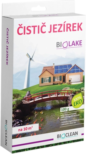 Biolake bacterias para estanque de jardín y biotopo 100 g