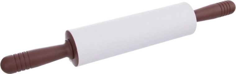 Rodillo giratorio de silicona para masa 47 cm
