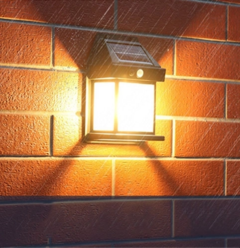 Encendido automático gracias al sensor de luz