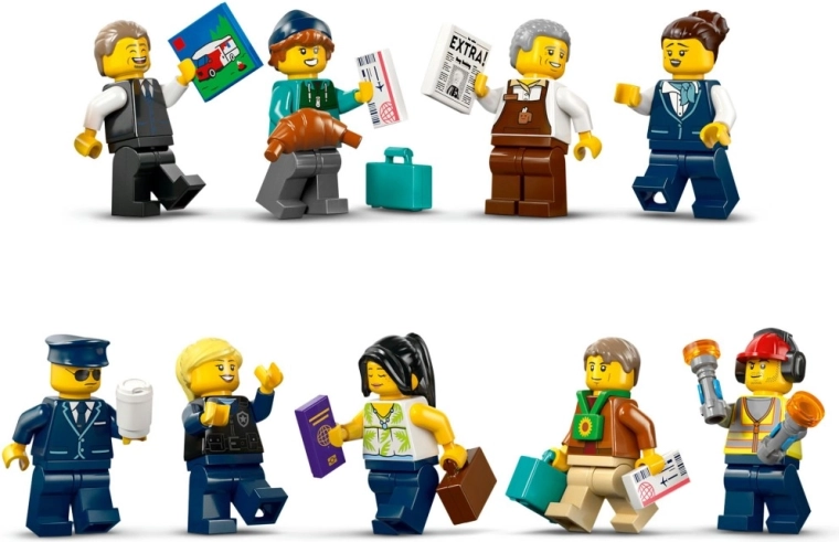 9 minifiguras para historias llenas de vida