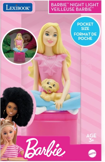Lámpara 3D de bolsillo Lexibook Barbie