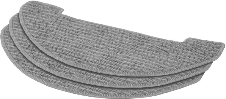 Juego de almohadillas de microfibra para trapeado Sencor para aspiradoras robot SRV 31x y 45x
