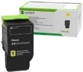 Tóner amarillo LEXMARK 78C2XYE, rendimiento extra alto