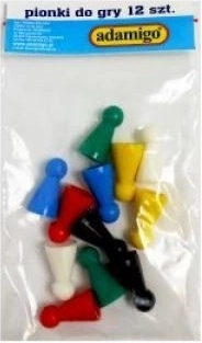 Figuras de juego (12 piezas)