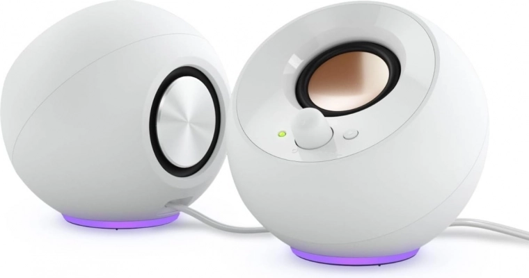 Altavoces Creative Pebble SE Blancos