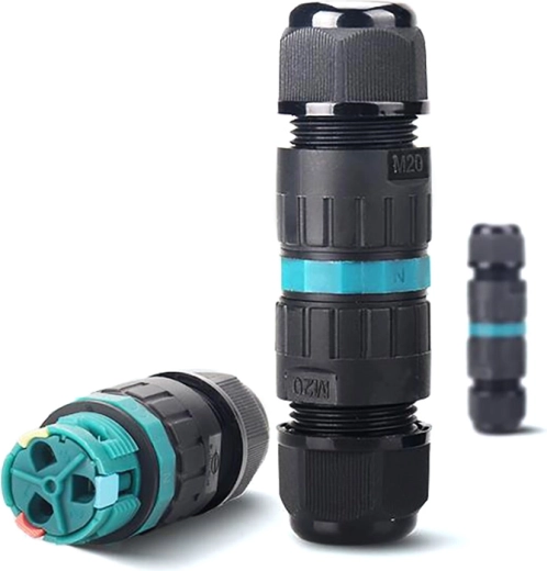 Conector de cables compacto