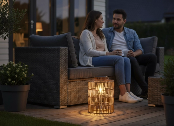 Alimentación con energía solar sin cables