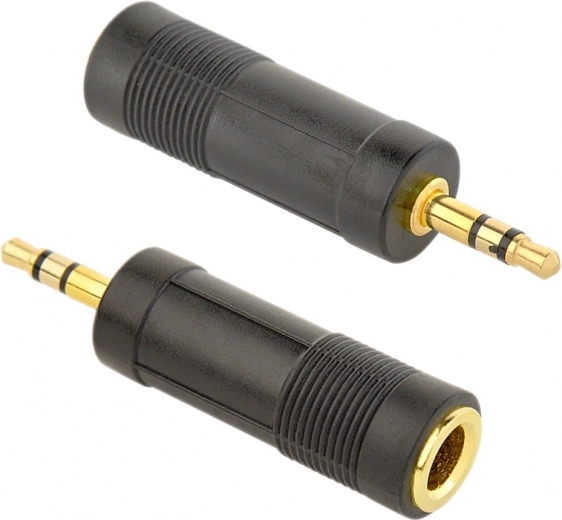 Adaptador de audio de 6,35 mm a 3,5 mm (estéreo)