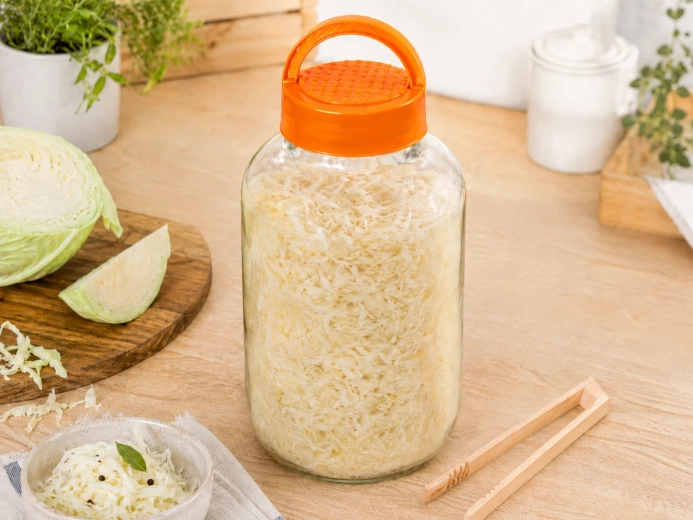 Capacidad de 4 l para las provisiones del hogar