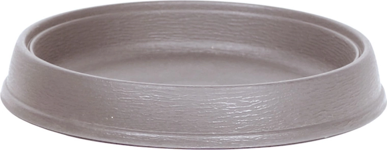 Plato para maceta color mocca 21 cm