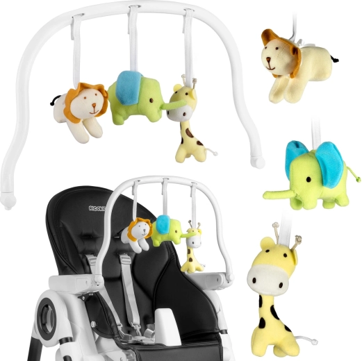 Arco con juguetes para la trona Belo/Lindo/Tugo Ricokids - 1 unidad