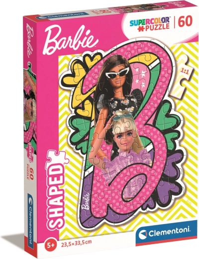Puzle de 60 piezas – troquelado BARBIE de Clementoni