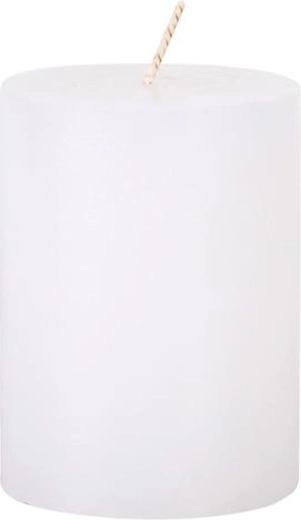 Vela rústica Provence 10 cm blanca