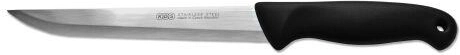 Cuchillo de cocina con punta curva 7" de acero inoxidable
