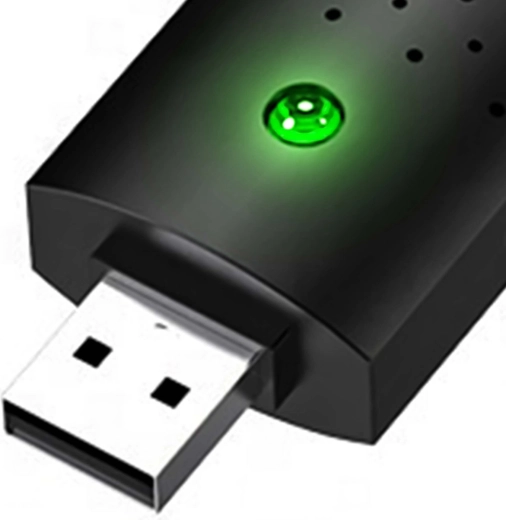 Diseño USB compacto
