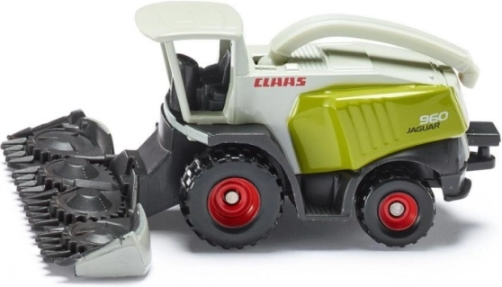 Siku cosechadora CLAAS Jaguar 960 – modelo metálico para niños
